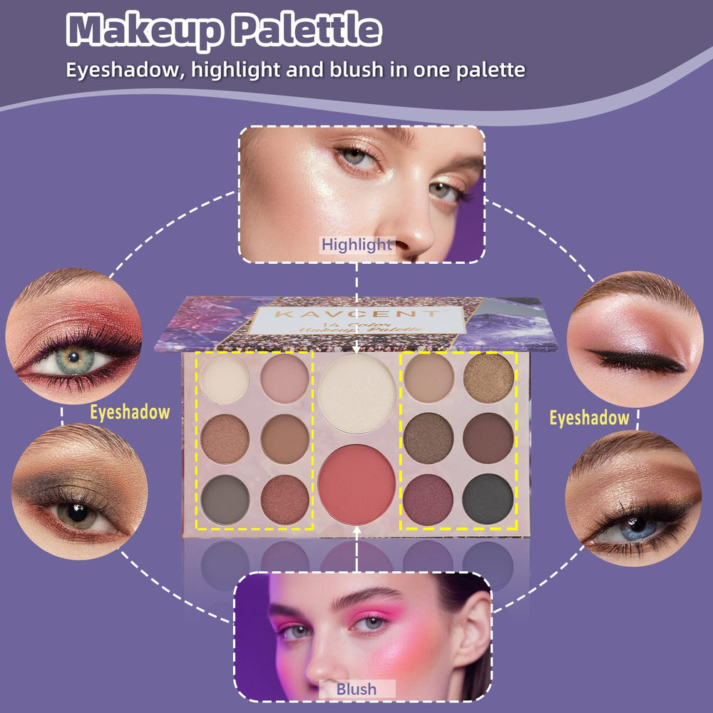 KAVCENT mascara pestanas, volumen visible y pestañas definidas.