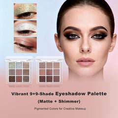 KAVCENT conjunto maquillaje teen: brillo labial líquido de color duradero.