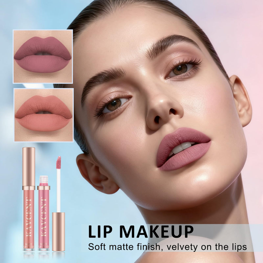 KAVCENT conjunto maquillaje teen: máscara para volumen y definición.