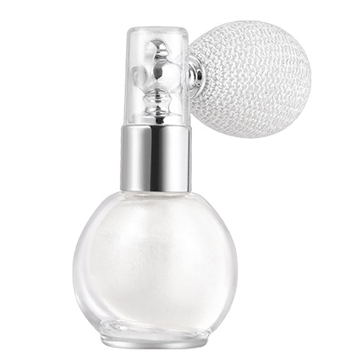 Kaynest spray iluminador para rostro y cuerpo, enfoque en el frente para brillo duradero