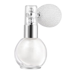 Kaynest spray iluminador para rostro y cuerpo, enfoque en el frente para brillo duradero