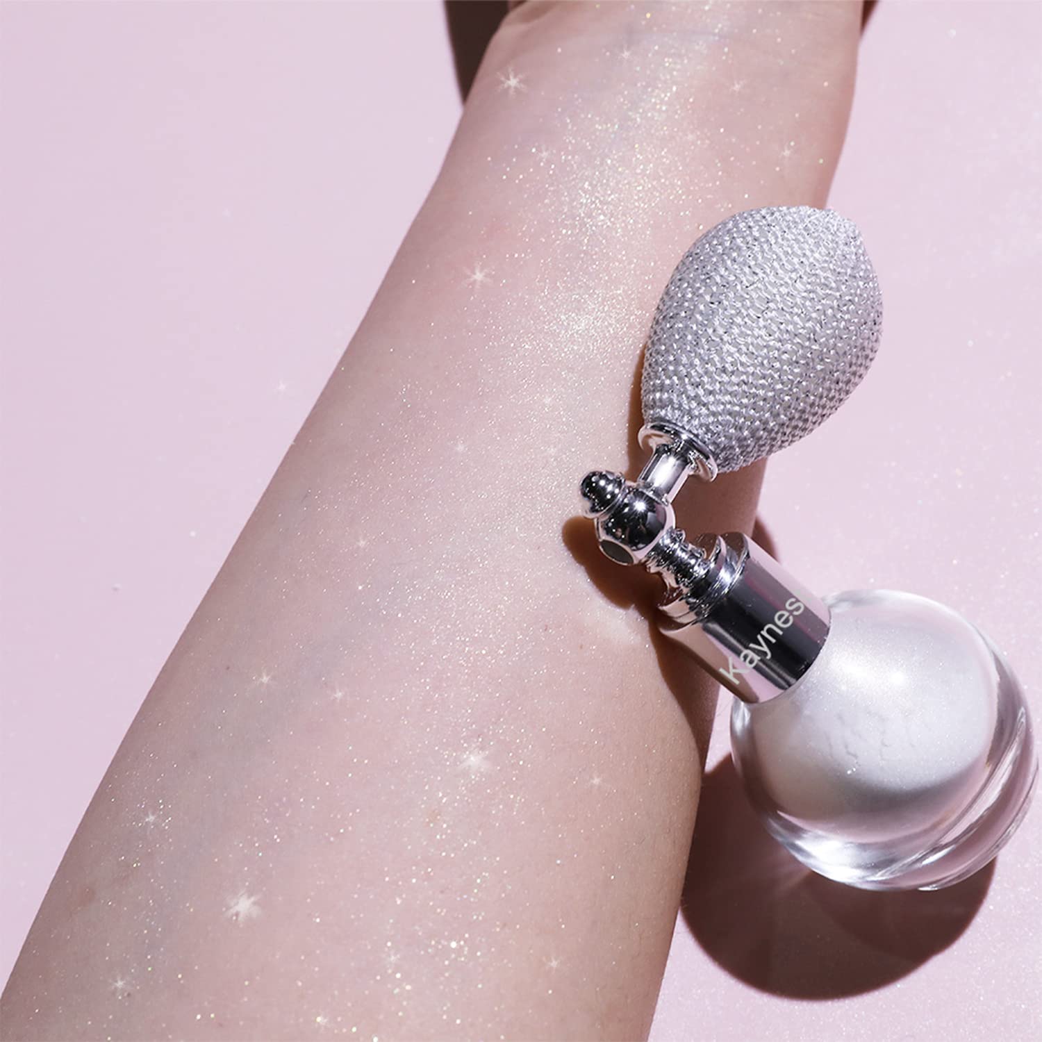 Kaynest uso multiuso para rostro, cuerpo y cabello en festivales