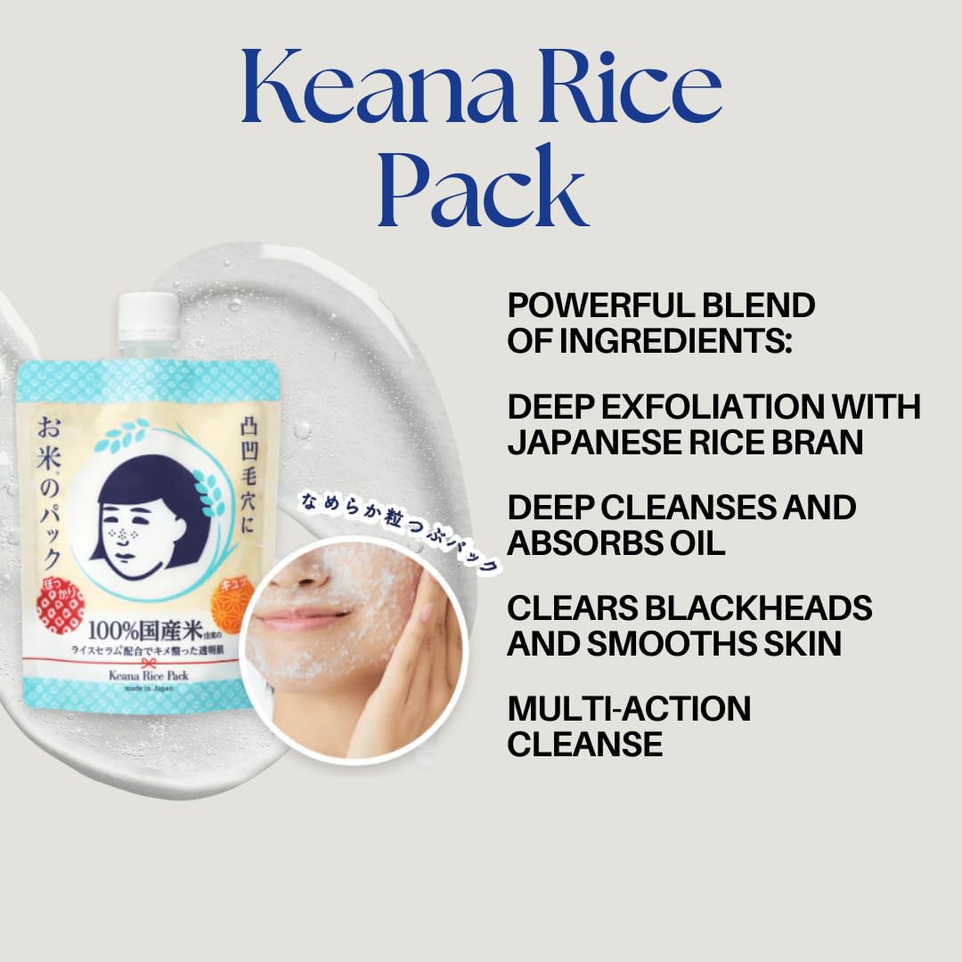 Textura suave Keana Nadeshiko para un rostro más liso.
