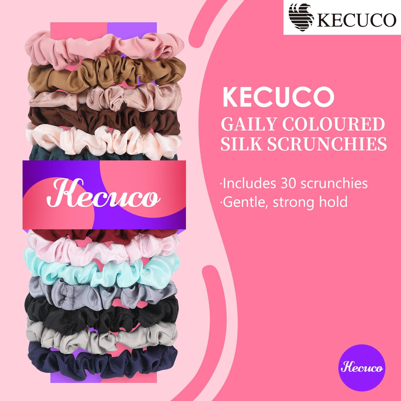 KECUCO textura sedosa suave que desliza sin enredar el cabello
