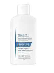 KELUAL DS champú anticaspa alivio del cuero cabelludo con sensación fresca.