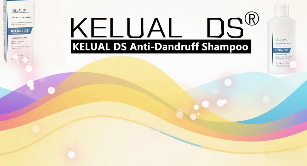 KELUAL DS champú anticaspa cabello saludable con uso diario suave.