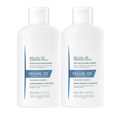 KELUAL DS champú anticaspa espuma suave para limpieza delicada.