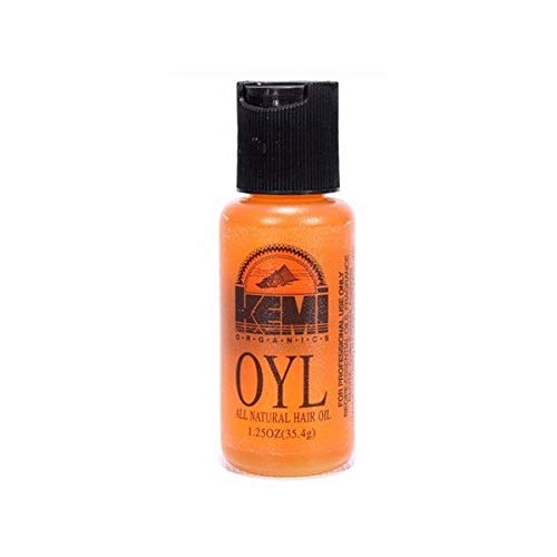 Kemi OYL Lite, botella vertiendo, ideal para peinado diario y brillo natural