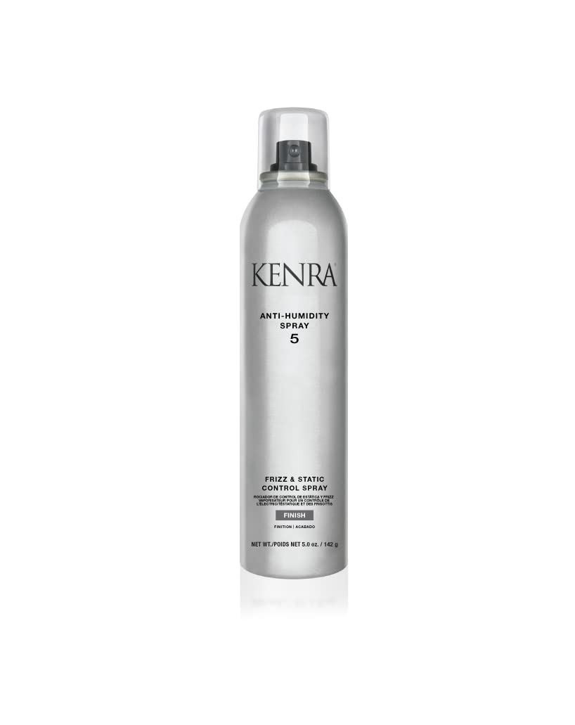 Kenra Antihumedad Spray 5 en botella para control de frizz y acabado suave