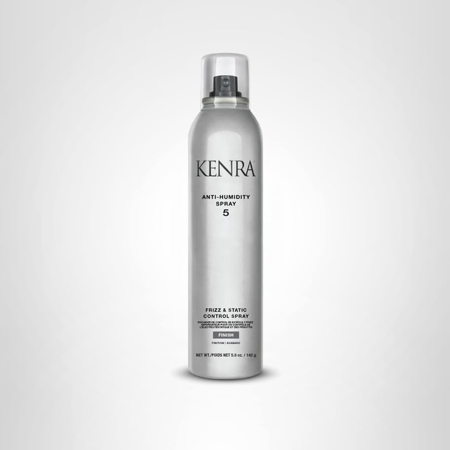 Kenra Antihumedad Spray 5 envase de 5 onzas para retoques