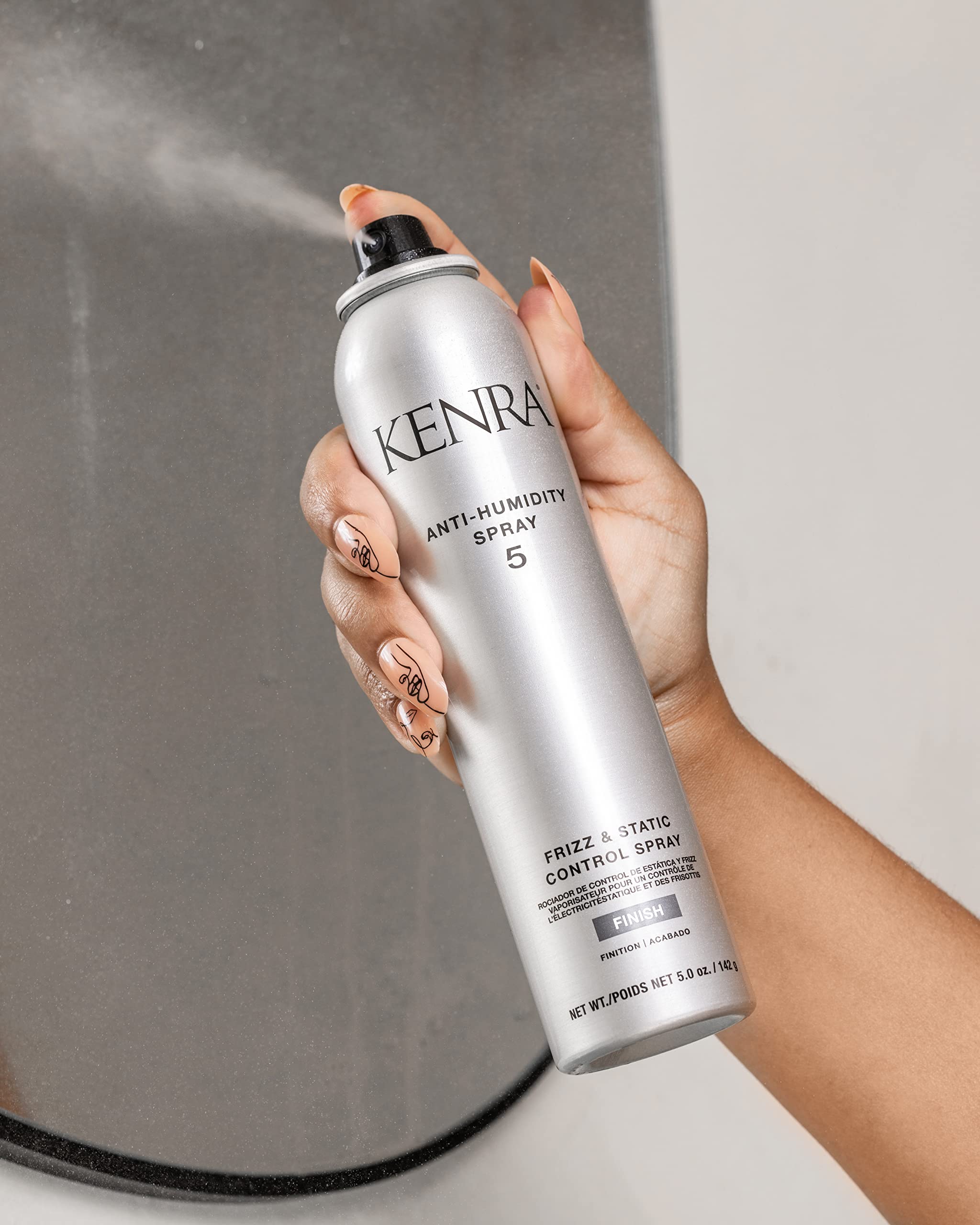 Kenra Antihumedad Spray 5 para peinados con volumen duradero