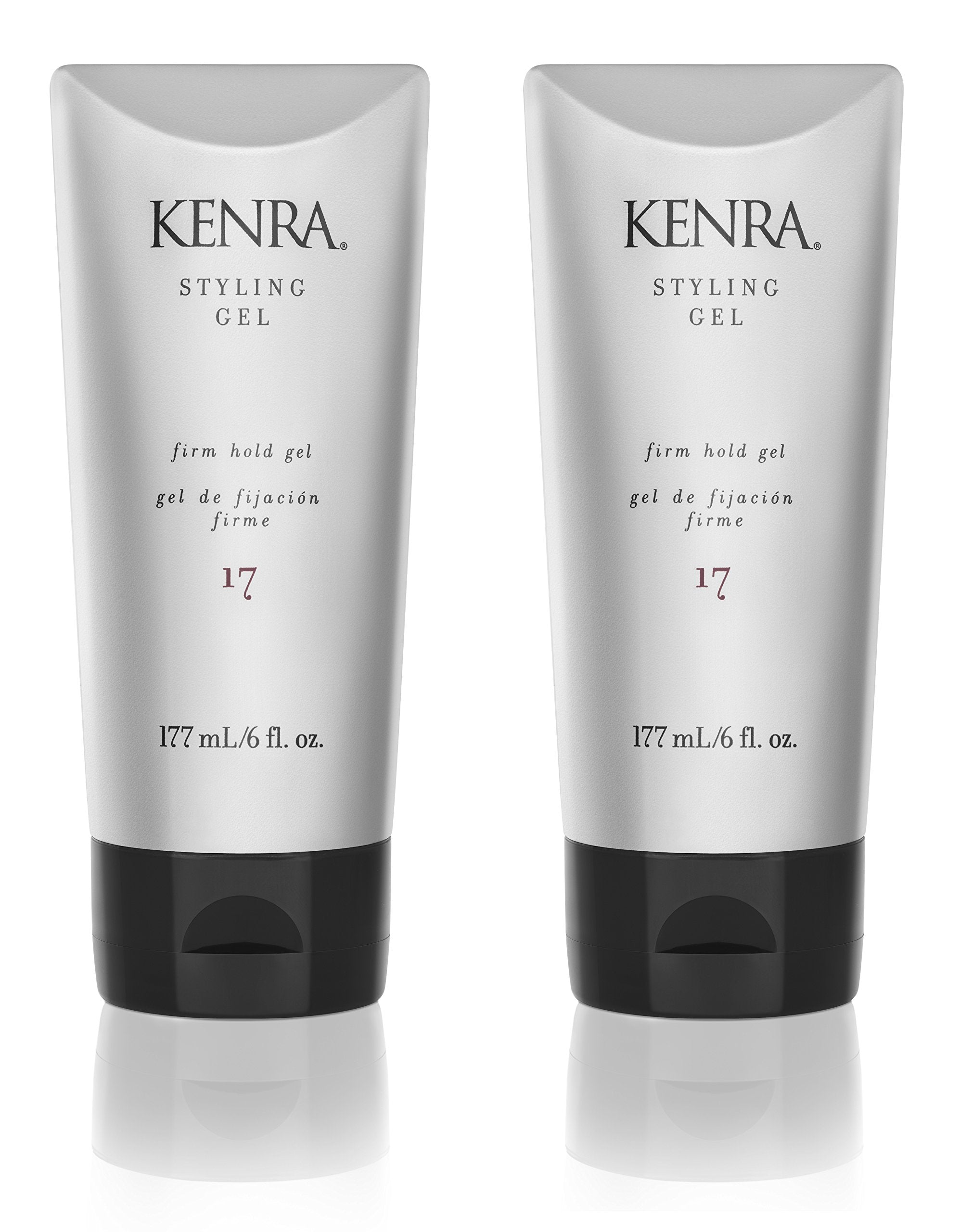 Kenra Styling Gel 17, aplicación-peinado con fijación alta para peinados duraderos.