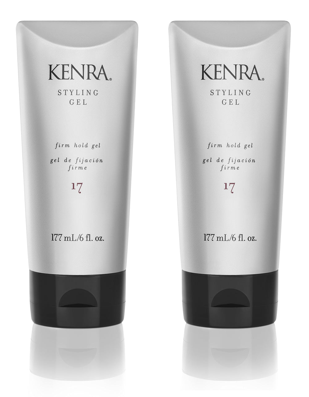 Kenra Styling Gel 17, aplicación-peinado con fijación alta para peinados duraderos.