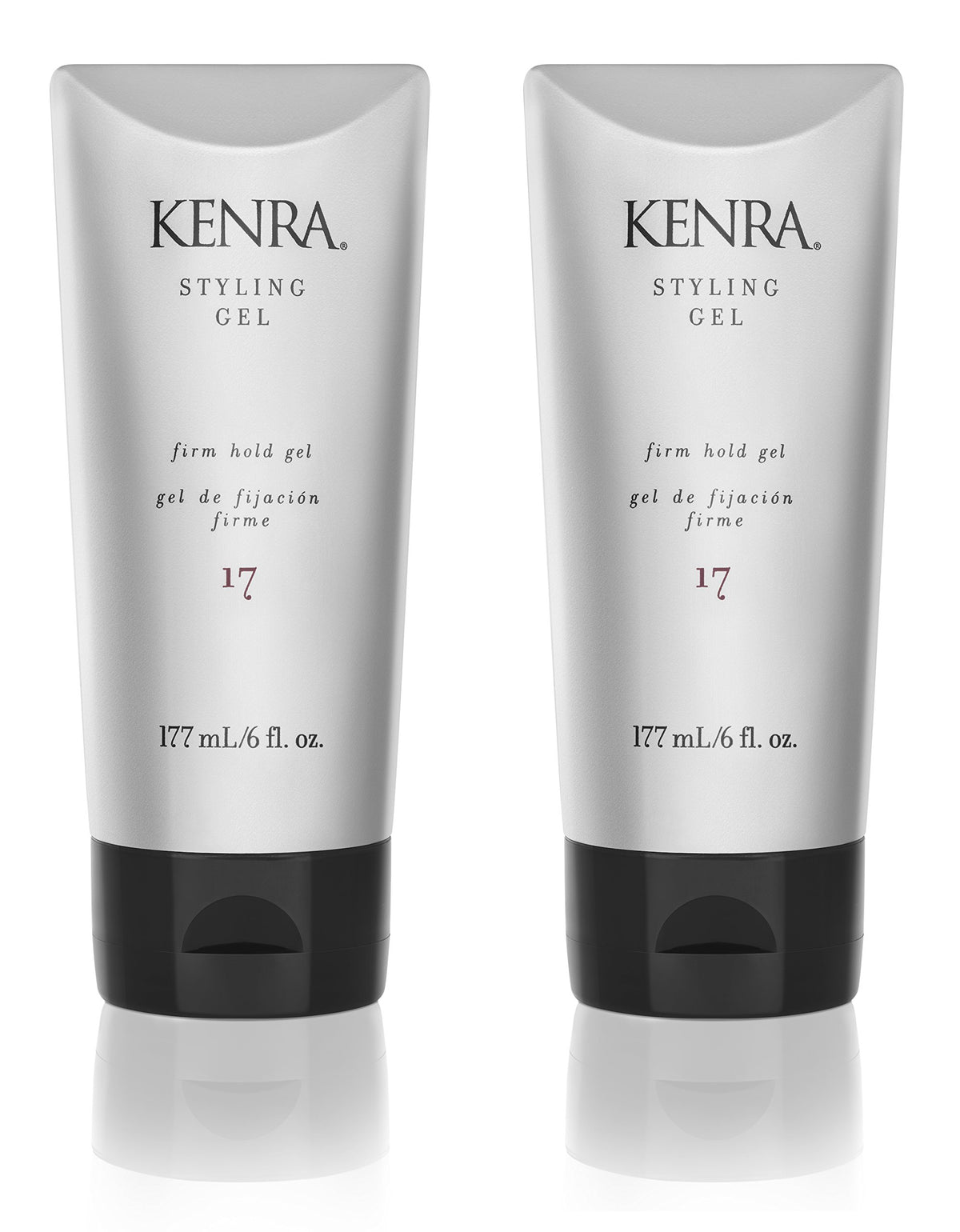 Kenra Styling Gel 17, aplicación-peinado con fijación alta para peinados duraderos.