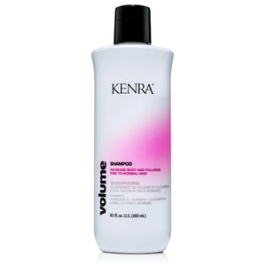 Kenra Volume Shampoo, botella: aporta cuerpo y facilidad de peinado.
