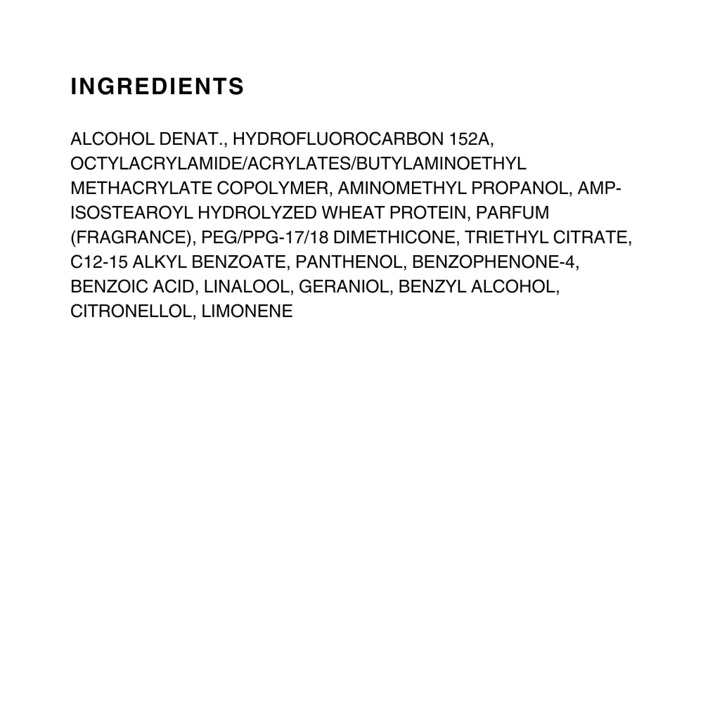 Kenra Volume Spray 25 all-hair-types usage demonstrates versatile hold.