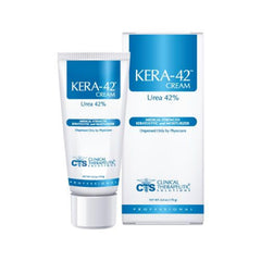 Kera 42 Crema 42% Urea Profesional, tubo de 170 g, hidratación para piel seca