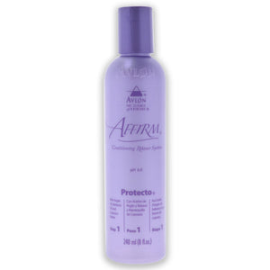 Protector del sistema relajante Affirm de Avlon: botella de 8 oz para cuidado capilar