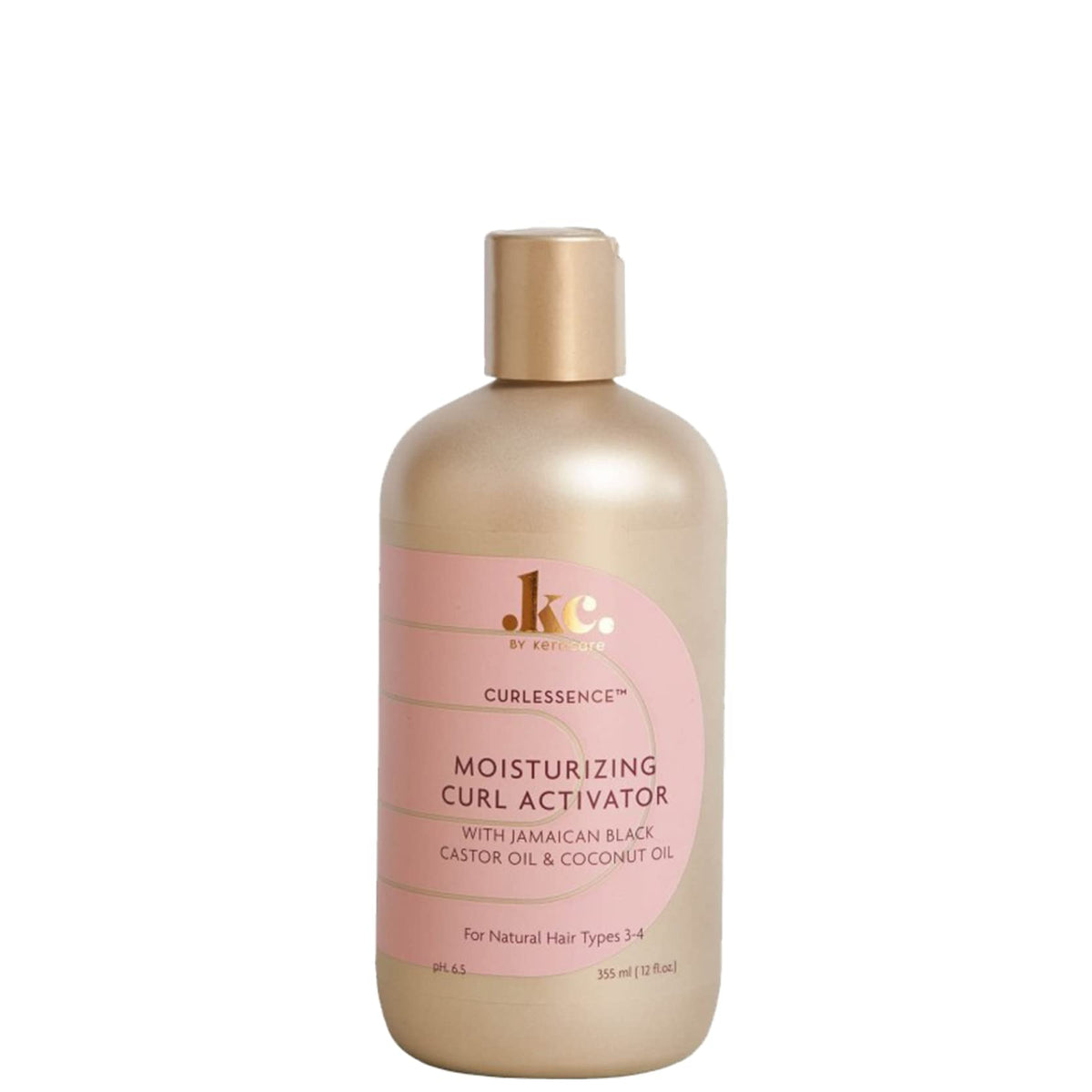 KeraCare CurlEssence Activador de rizos de coco, para definición suave y control de frizz.