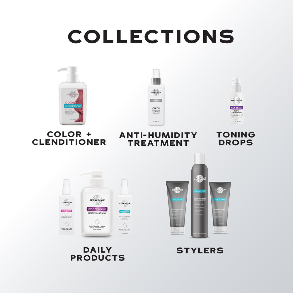 Keracolor Purify Plus Lite – color vibrante y brillo sostenido para uso continuo