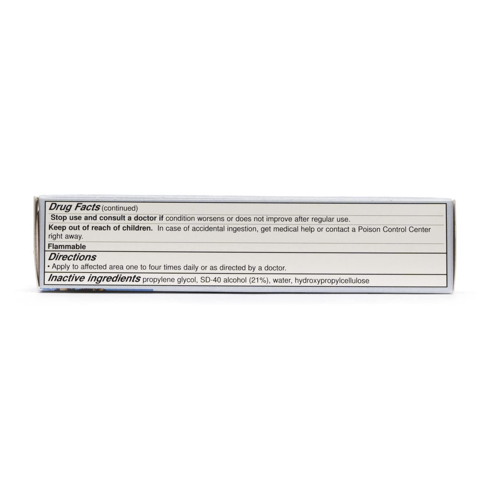 Keralyt 3% gel, aplicación localizada para irritación leve.