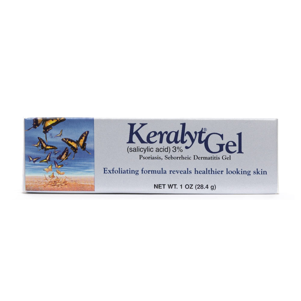 Keralyt 3% gel, cuidado diario de la piel áspera.