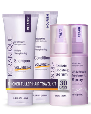 Keranique shampoo voluminizador: cuerpo y pelo más lleno