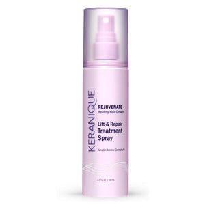 Keranique spray de elevación para volumen en las raíces y cuerpo del cabello.