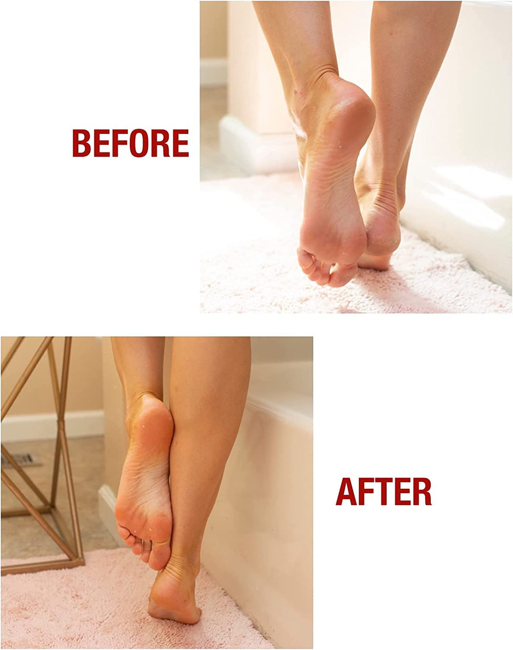Calcetines gel para uso nocturno que favorecen la hidratación.