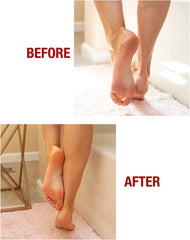 Calcetines gel para uso nocturno que favorecen la hidratación.