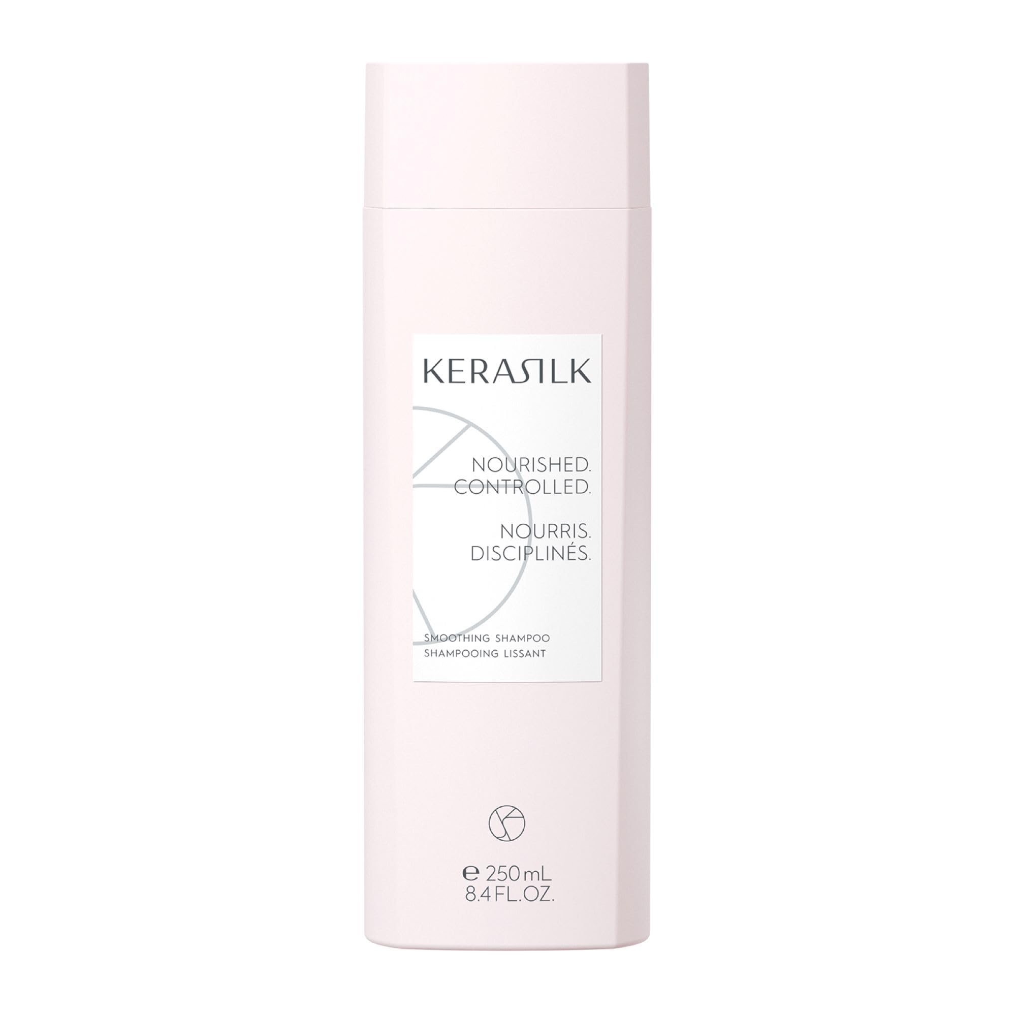 Kerasilk champú alisante, botella: cabello suave y controlado tras cada lavado