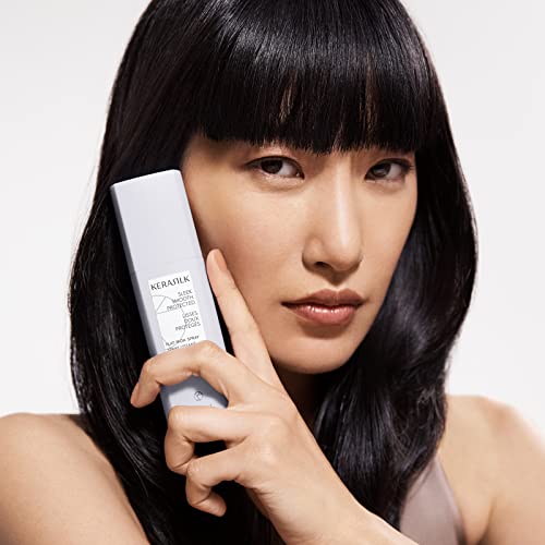 Protección térmica de Kerasilk Flat Iron Spray hasta 230°C.