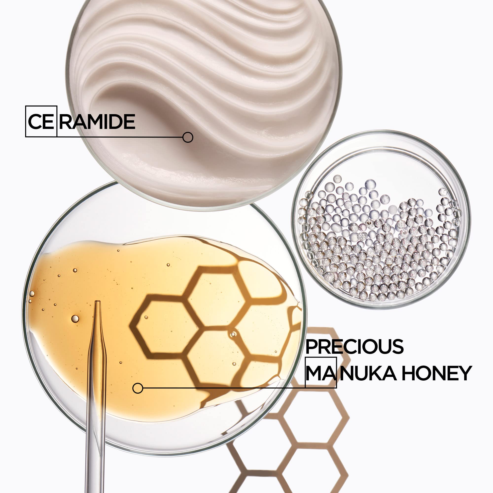 KÉRASTASE Curl Manifesto Gelee Curl Contour, aplicación con dedos para definición rápida.