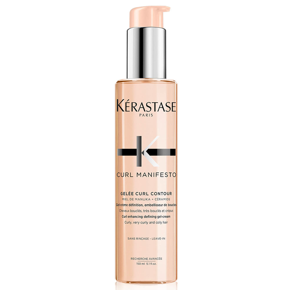 KÉRASTASE Curl Manifesto Gelee Curl Contour en frasco, definición suave y sin peso.