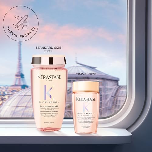 Kerastase Gloss Absolu: espuma densa que limpia suavemente y deja brillo.