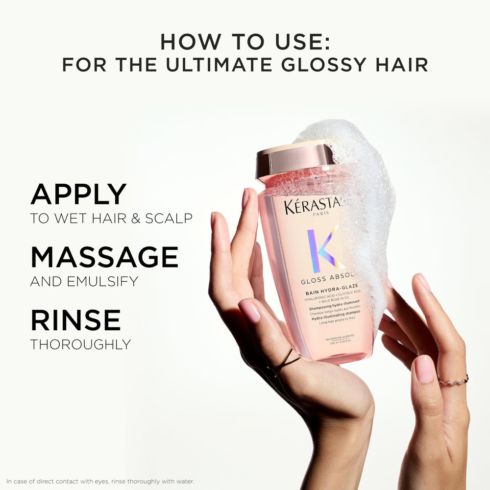 Kerastase Gloss Absolu: envase de tamaño de viaje para llevar contigo.