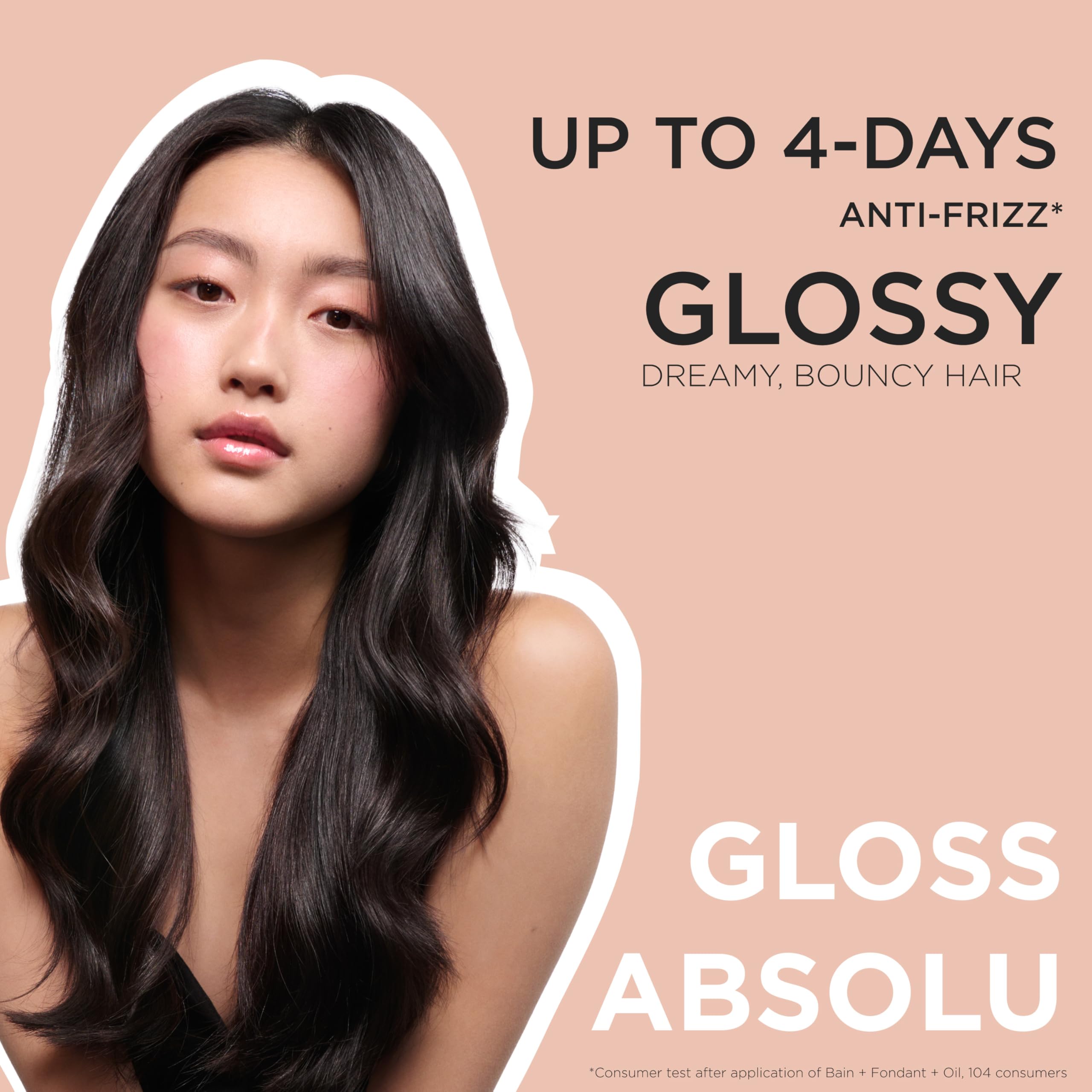 Kerastase Gloss Absolu: textura en gel que genera espuma abundante.