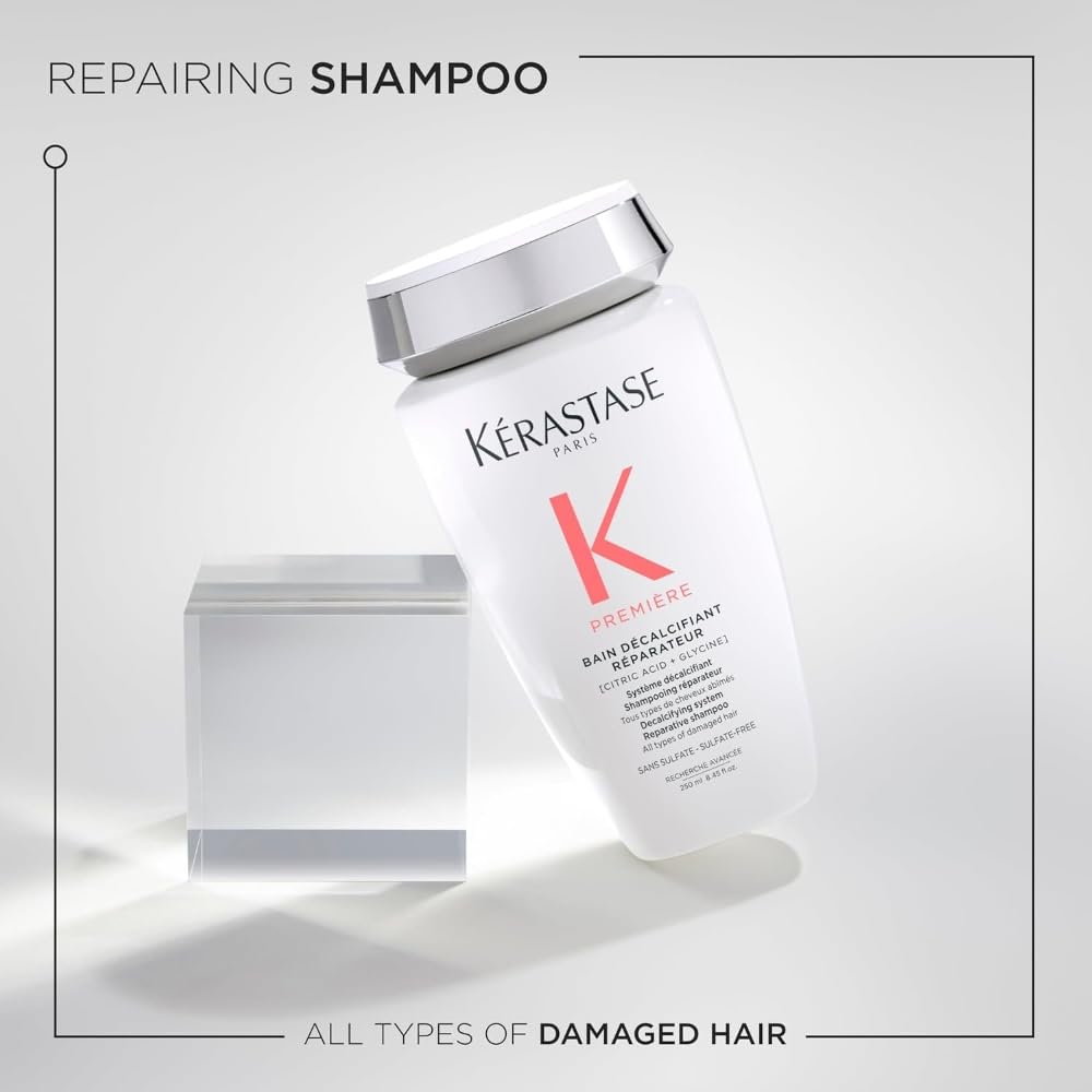 KÉRASTASE Premiere, aplicación en la ducha con masaje suave para repartir el producto.