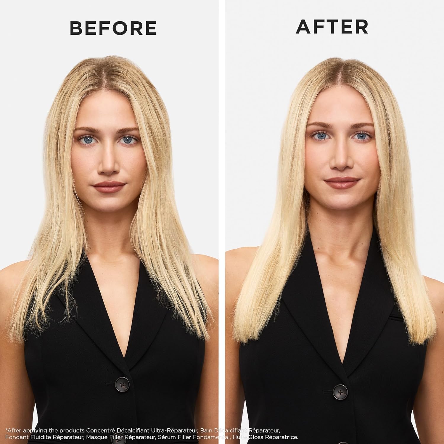Kerastase Première Bain Descalcificador, espuma densa lista para limpiar y descalcificar