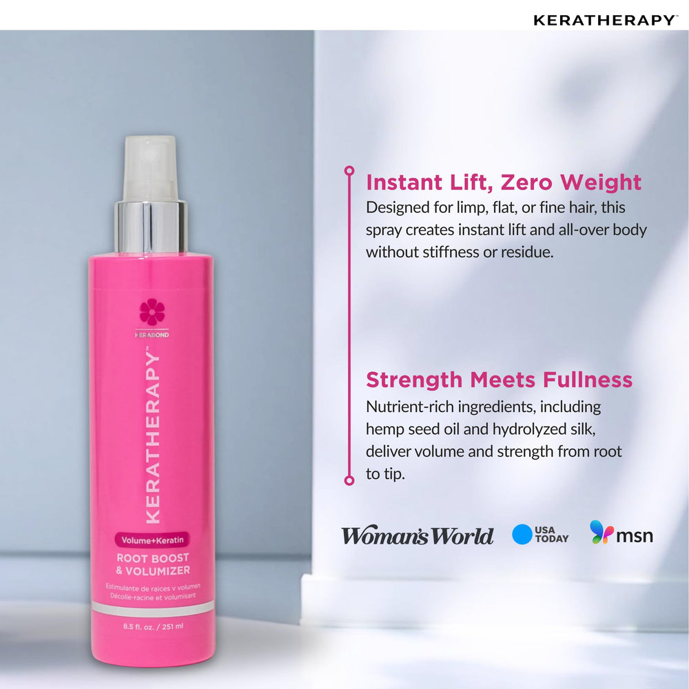 Keratherapy algas marinas aportan elasticidad y brillo natural