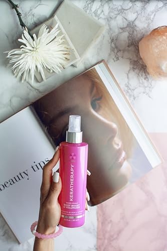 Keratherapy rociador de volumen en raíces para peinado rápido
