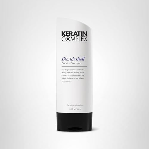Keratin Complex Blondeshell Debrass Champú ingredientes keratina: aminoácidos protegen y acondicionan cabello dañado.