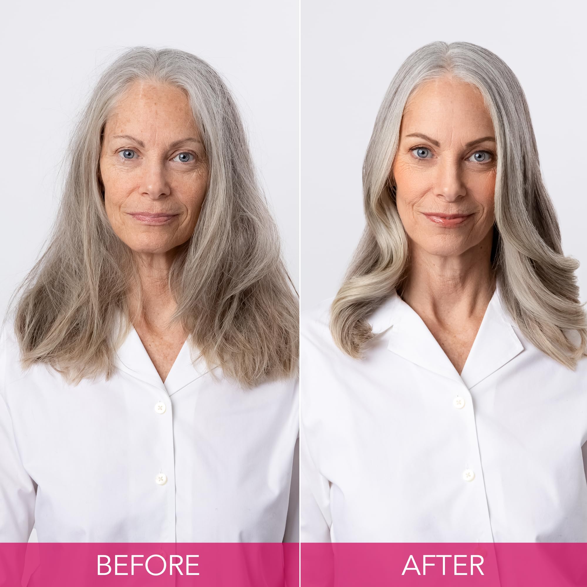 Keratin Complex Blondeshell Debrass Champú para todos los tipos de pelo y tonos.