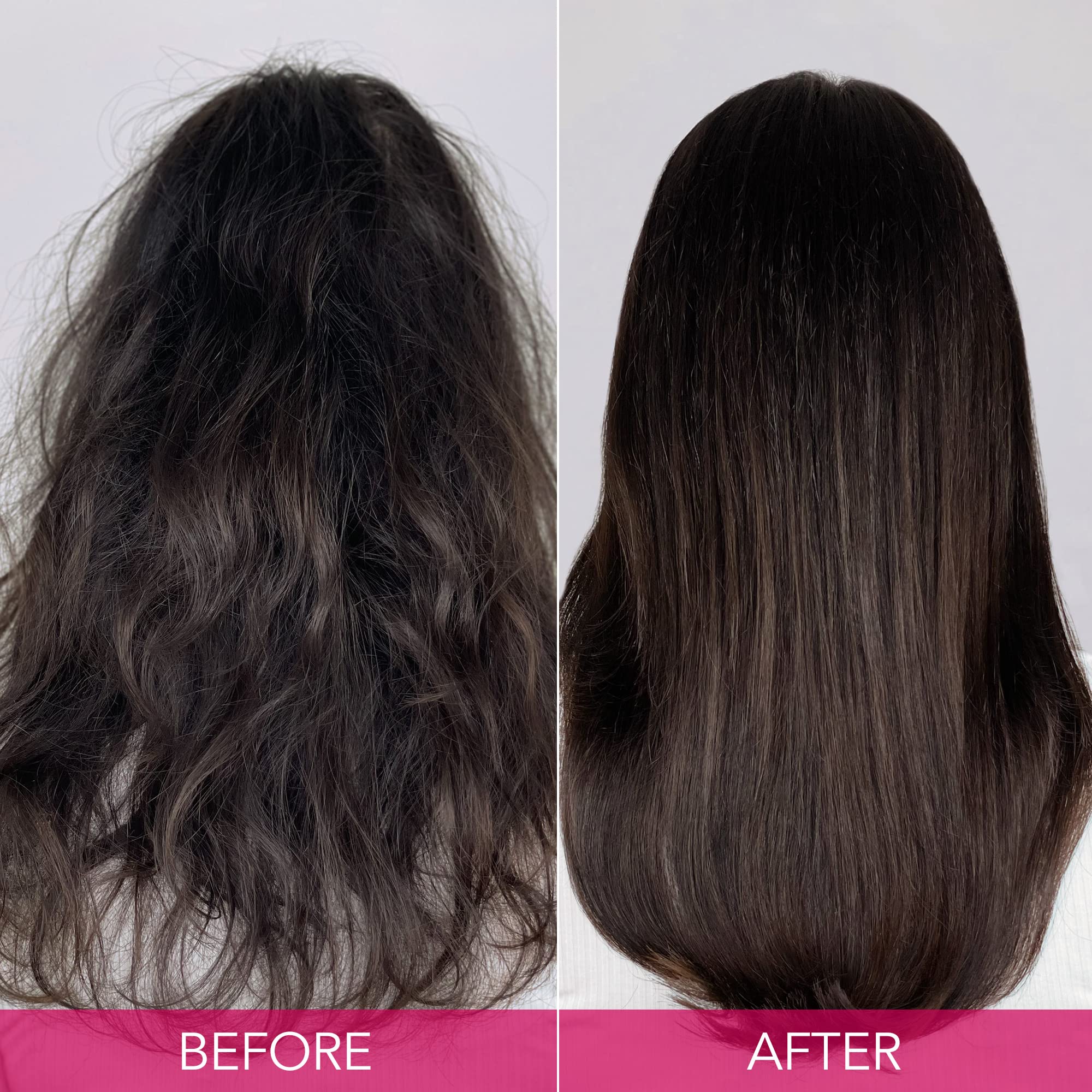 Aplicación en cabello húmedo con Keratin Complex Color Care