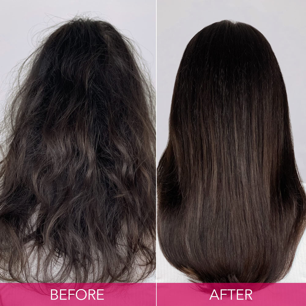 Aplicación en cabello húmedo con Keratin Complex Color Care