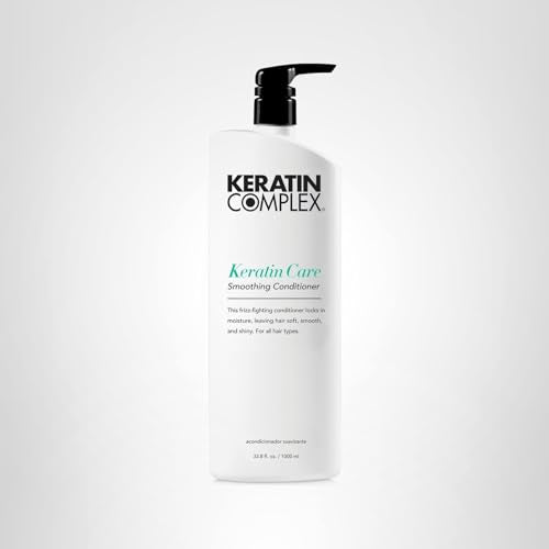 Keratin Complex Acondicionador aplicación suave para peinado rápido