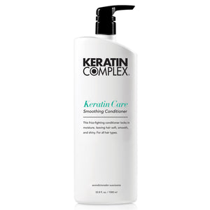 Keratin Complex Acondicionador en botella para uso diario y control del frizz