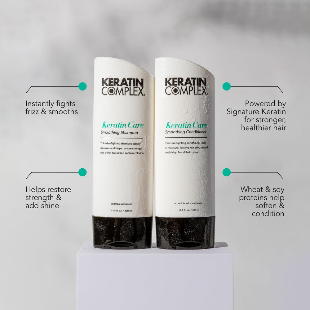 Keratin Complex Acondicionador para todo tipo de cabello mantiene hidratación y cuerpo