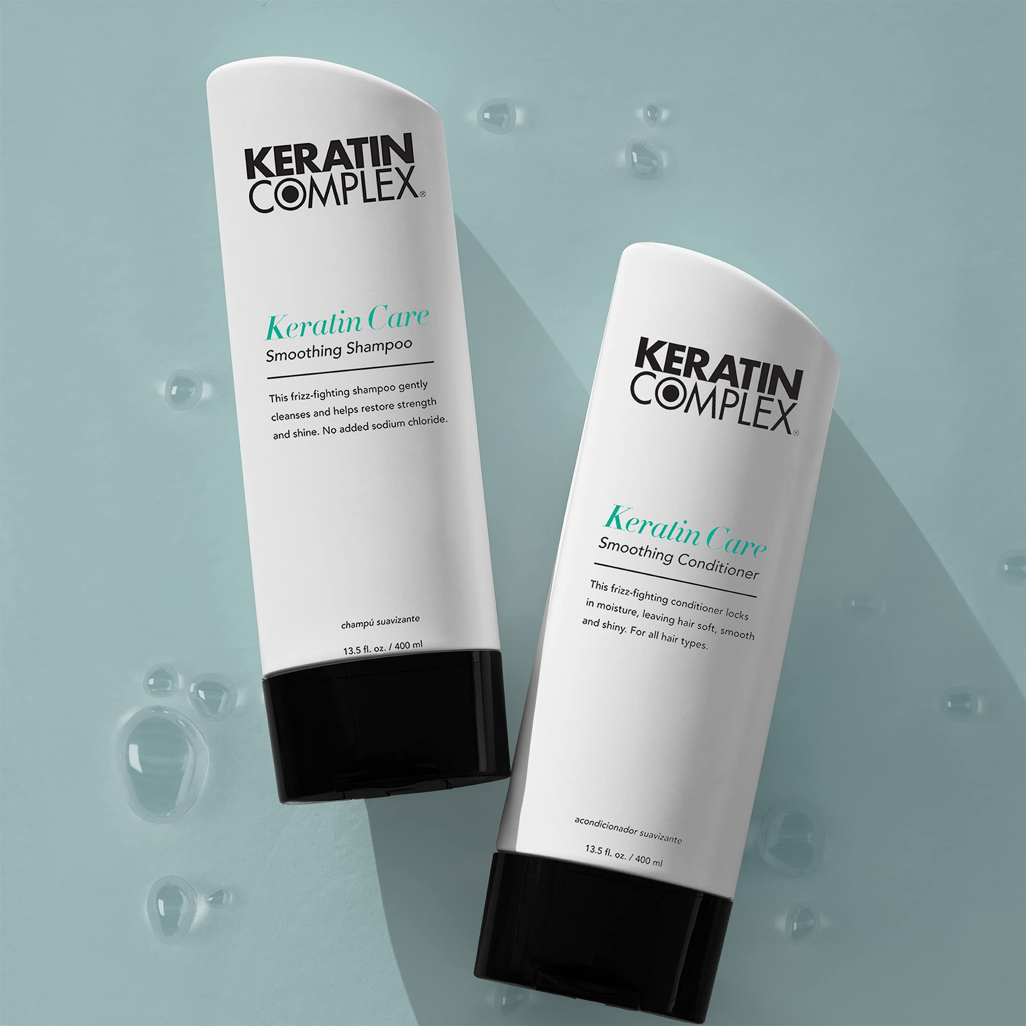 Keratin Complex Acondicionador uso diario para cabello seco