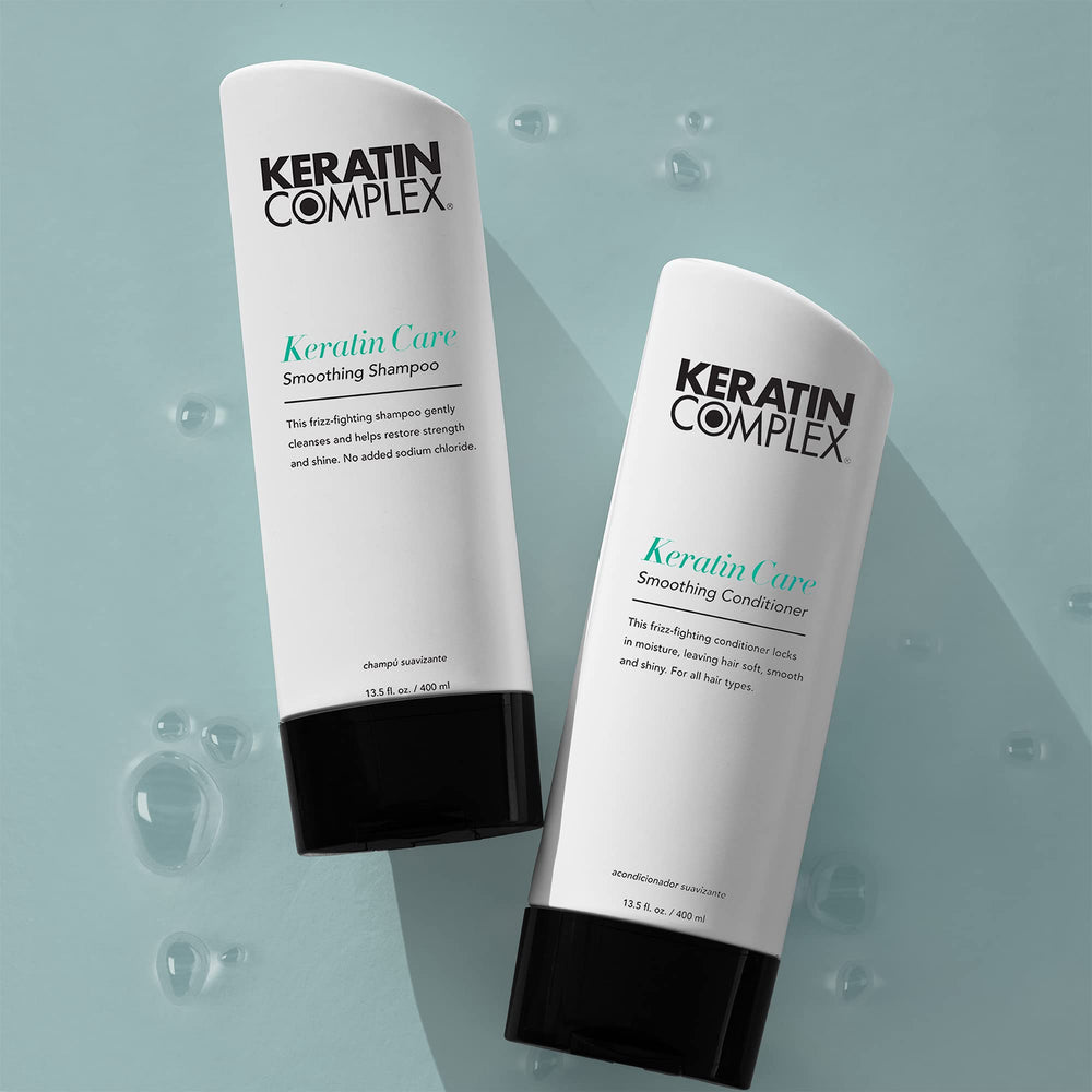 Keratin Complex Acondicionador uso diario para cabello seco